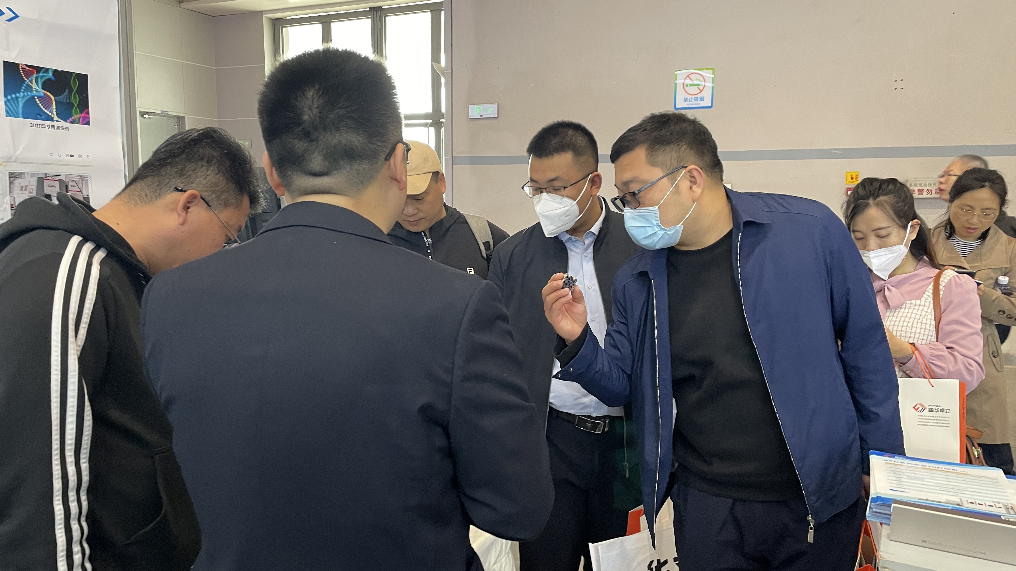 金屬／陶瓷３DP打印成關(guān)注熱點(diǎn)　峰華卓立第58·59屆中國高等教育博覽會(huì)收獲滿滿